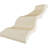 Endurathane Inside Corner Moulding, 6 3/8"P x 5 5/8"H (matches moulding MLD05X06X08VE), Factory Primed