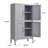 Tikeisha 44.48'' Kitchen Pantry-1112345138