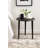 Faceted Round Side Table