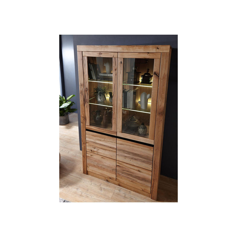 Montreux Display Cabinet, Ecru
