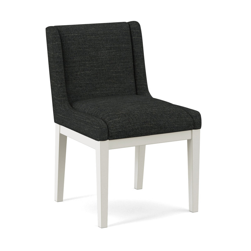 Upholstered Dining Chair, White, 61353-71