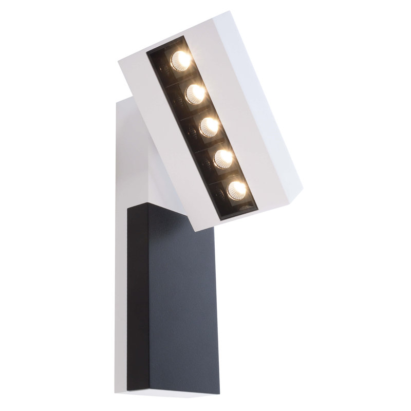 Ceti 5-Light LED Wall Spotlight
