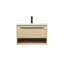 Roman 30'' Single Bathroom Vanity with Engineered Marble Top-1468829420