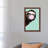 Sneaky Sloth Blowing Bubble Gum In Green by Big Nose Work - Print on Canvas-112913698-56674845