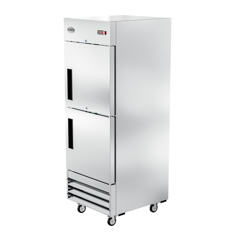 KoolMore 33" 23 Cubic Feet Smudge-Resistant Refrigerator
