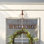 Metal 18.7'' Wreath Hanger