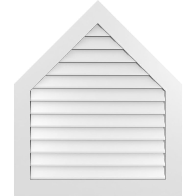 Ventilateur à pignon non-fonctionnel Signature, H 42 po x l 36 po x P 1 po