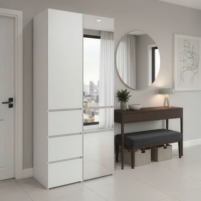 Elise Modular Wood Closet System