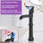 Single-handle Bathroom Faucet with Drain Assembly-65622379