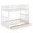 Bunk Bed With Ladder And Storage Drawers-859157503