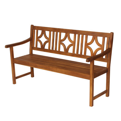 Babson Printice Wooden Garden Bench