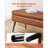 PU Leather Storage Ottoman Bench Bench with Storage and Metal Legs-694285397-694285419