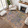 Premium Machine Washable Otte AMF1773 Border Rug