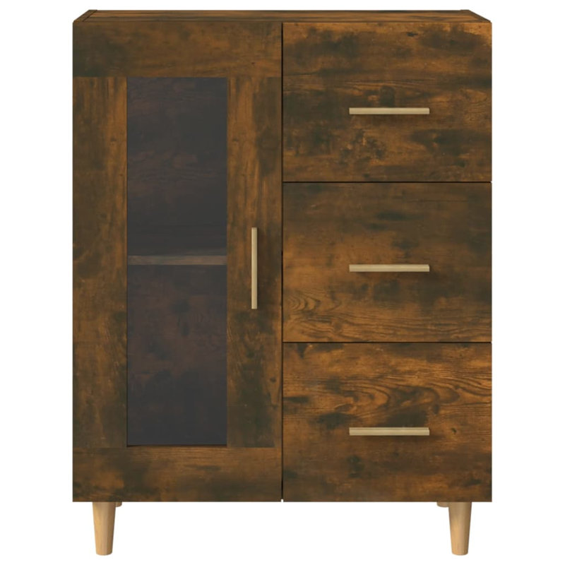 Jimiya Accent Chest, Smoked Oak