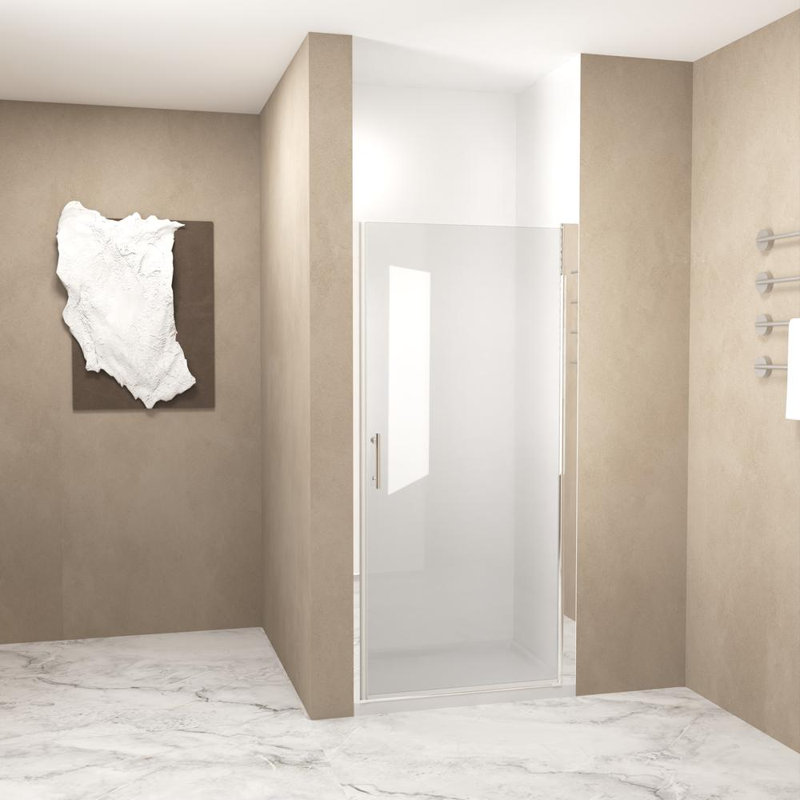 24"x 72" Pivot Shower Door
