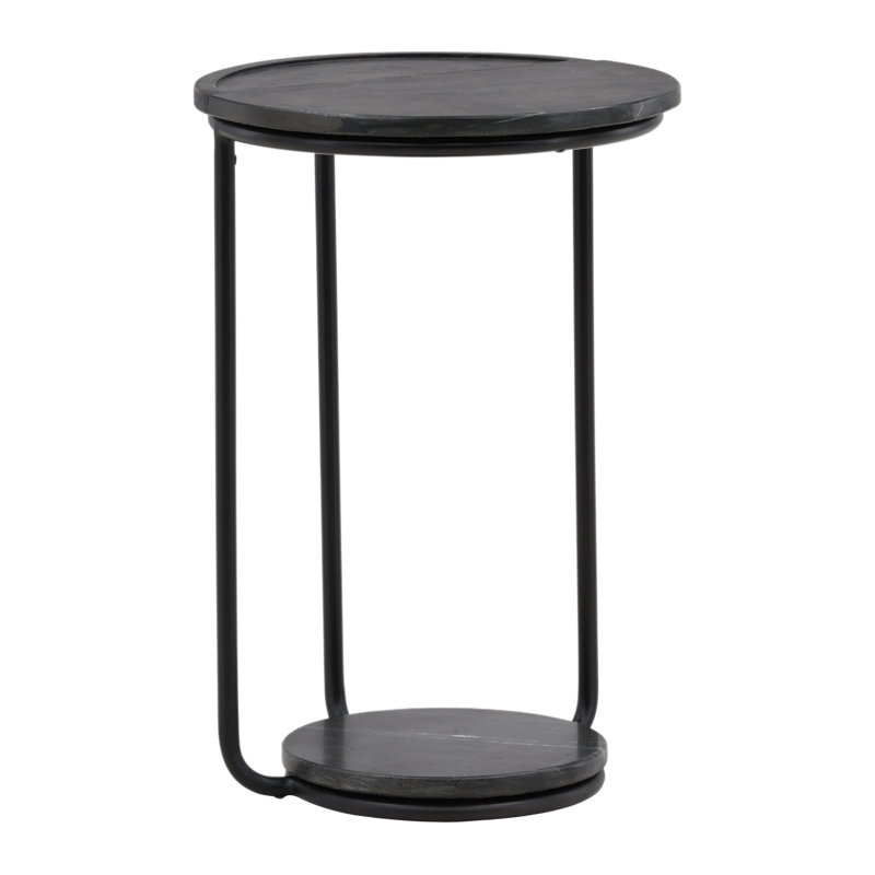 Nathanael End Table Black