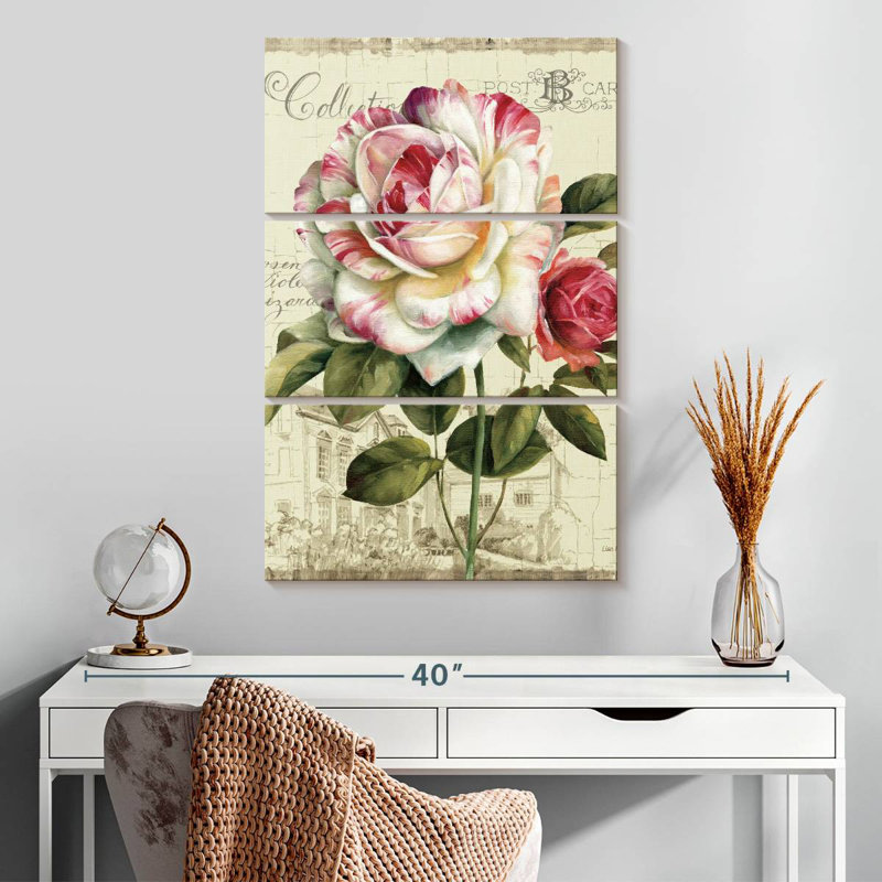 Rose Harnek Garden View, H 32 po x l 20 po