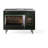 ILVE Nostalgie II Series Noblesse 48 inch Dual Fuel Range 5 Sealed Burners, Griddle, Frenchtop (Glass Door)-112295563-112295576-112295575
