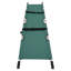 Civière pliable supportant une charge de 159 kg (350 lb), civière médicale en alliage d'aluminium pour le transport des patients, avec sangles de sécurité pour les premiers secours.