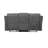 Kalen Grey Chenille Sofa w/ Drop Down Table