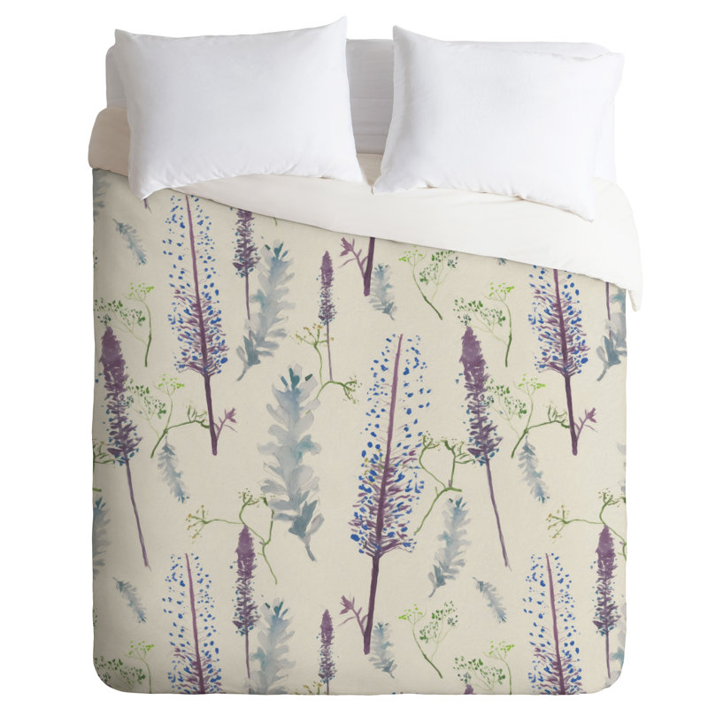 Rachelle Roberts Floral Duvet Cover