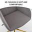 Chaise de bureau réglable, chambre à coucher à domicile, chaise pivotante ergonomique, siège à dossier, confortable pour les longues séances-1018670936-1018670941