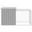 Poulailler avec grillage Ebelina-263781029-264131658