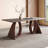 Modern Rectangular Rock Slab Dining Table Sets-107506859