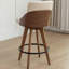Tabourets de comptoir pivotants 26 po Pautauros-303026512