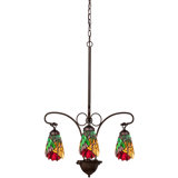 Iris 3 - Light Chandelier