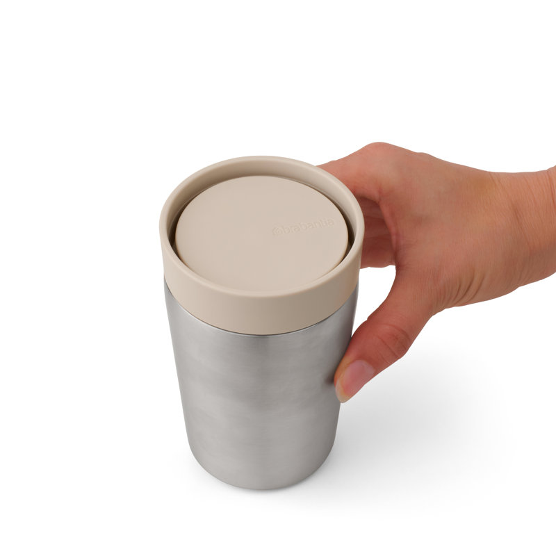 Brabantia Make & Take Insulated Cup, Small, 0.2l