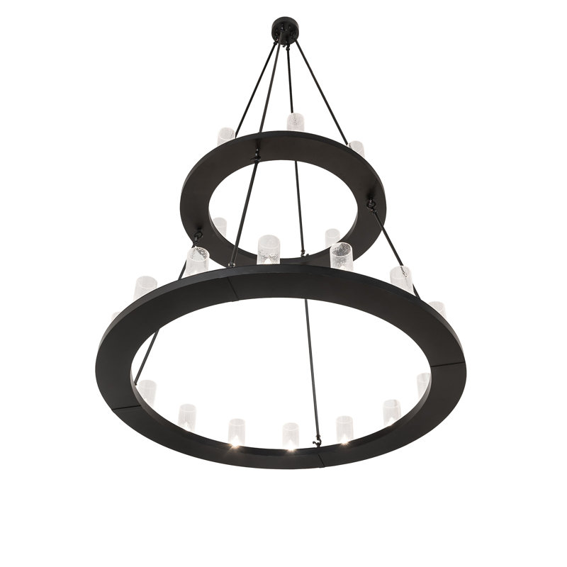 24 - Light Chandelier