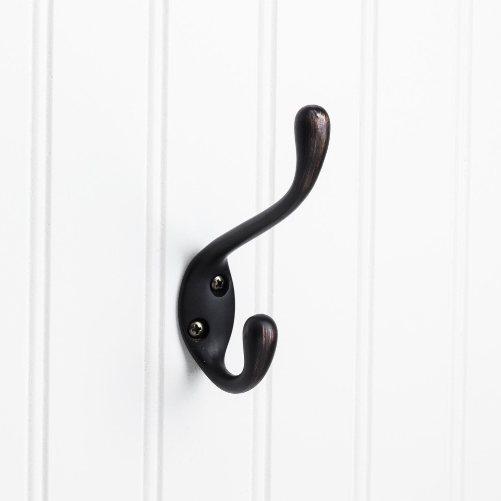 Metal Wall Hook Elements by Hardware Resources 
