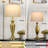 30” Black Touch Control Table Lamps With USB & Type-c Ports, Led Bulb Included-1561336062