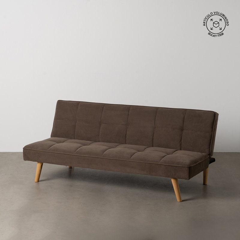 Skagway 3 Seater Sofa Bed, Taupe