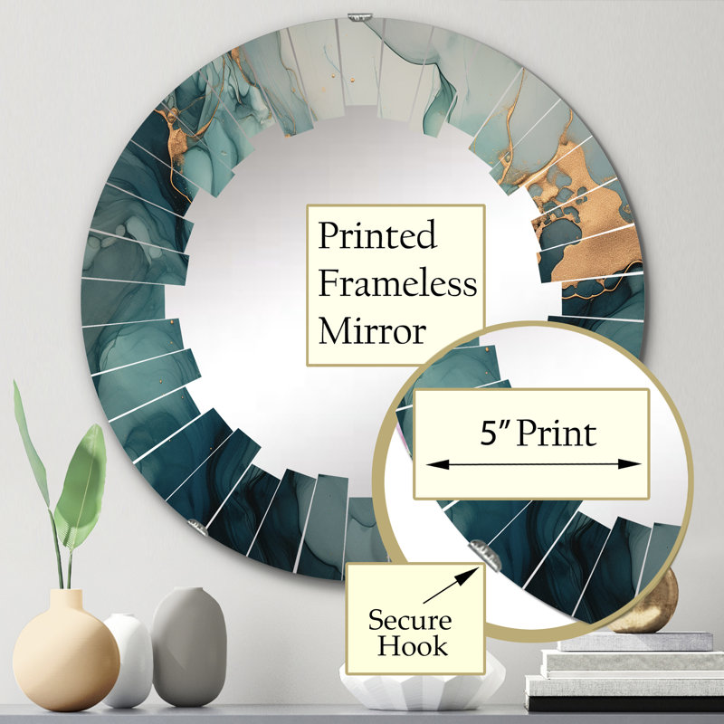 Miroir Chorouk, 24 po x 24 po