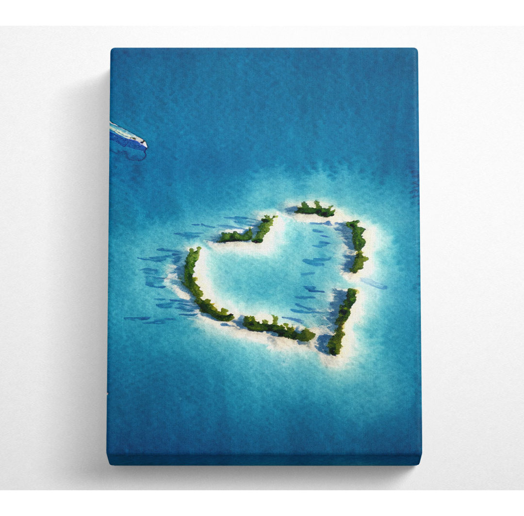 Love Island - Kunstdrucke auf Leinwand