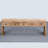 Old elm log TV cabinet