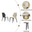 Chaise de salle à manger moderne (ensemble de 2) - Chaises élégantes contemporaines pour la salle à manger, la cuisine ou le bureau