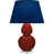 Navy with Gray Lining