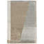 Miramar Silk Abstract Area Rug in Beige/Natural/Taupe/White-16015934