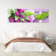 Pink Tulips Flowers - 3 Piece No Frame Print on Canvas-199301294