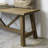 Fawaka 43"W Farmhouse Solid Wood Bench-2015454711