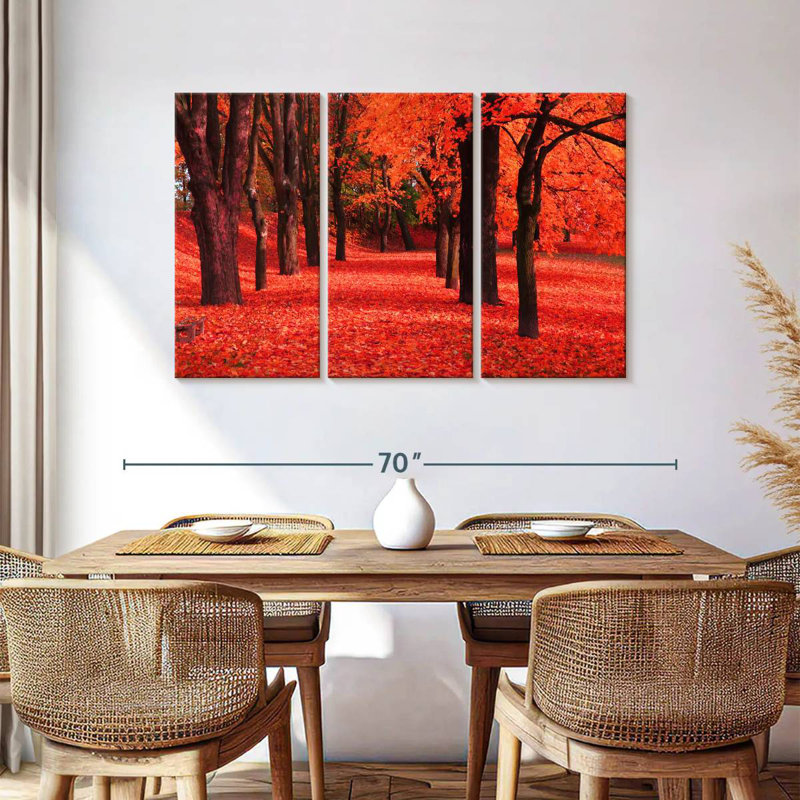 Alvord Fall Season, 36" H x 57" W
