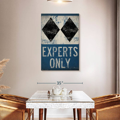 Sireci Experts Only Blue
