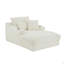 Canapé à compression 47,24 pouces, chaise longue