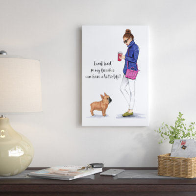 " Frenchie Love " by Rongrong DeVoe