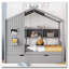 Lit double en bois avec lit gigogne-1479566771-1479133437