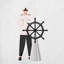 Nautical Sea Life_278 - Coussin décoratif inclus-1898055289
