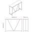 Alexanda 75cm Console Table-1592173954